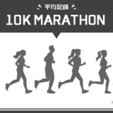 10kmマラソンの平均タイムは？年代/男女別の9段階レベル評価も